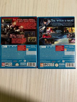 Bayonetta y Bayonetta 2 Wii U Edicion Dual