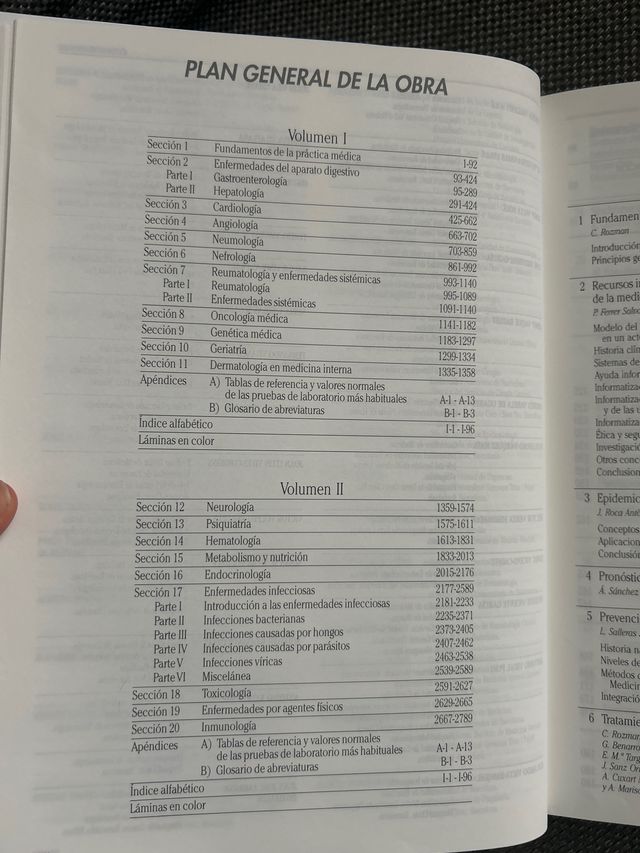 Medicina interna Farreras Rozman Vol I