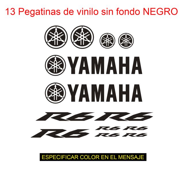 KIT PEGATINAS YAMAHA R6