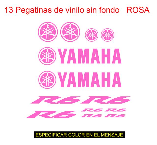 KIT PEGATINAS YAMAHA R6