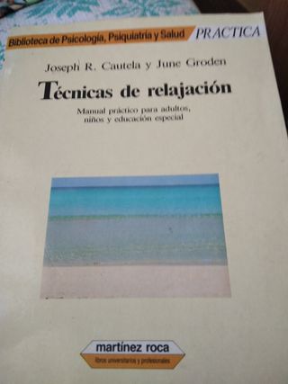 TECN. RELAJACION (MARTINEZ ROCA).