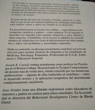 TECN. RELAJACION (MARTINEZ ROCA).