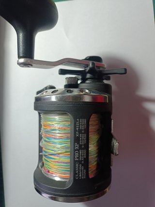 Carrete pesca curricán ligero Okuma Classic PRO XP