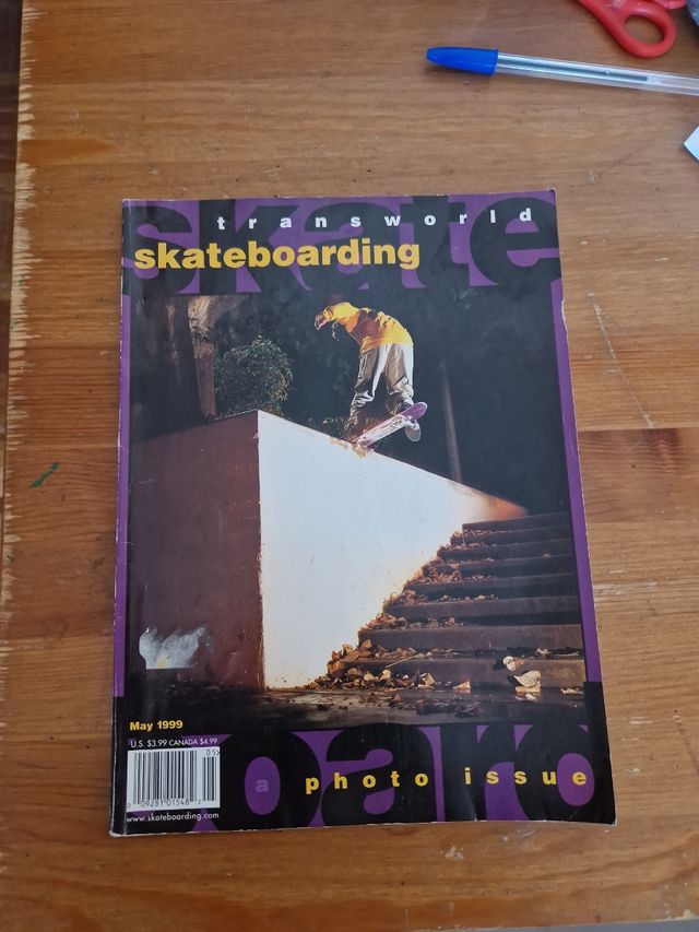 Transworld Skateboarding 99