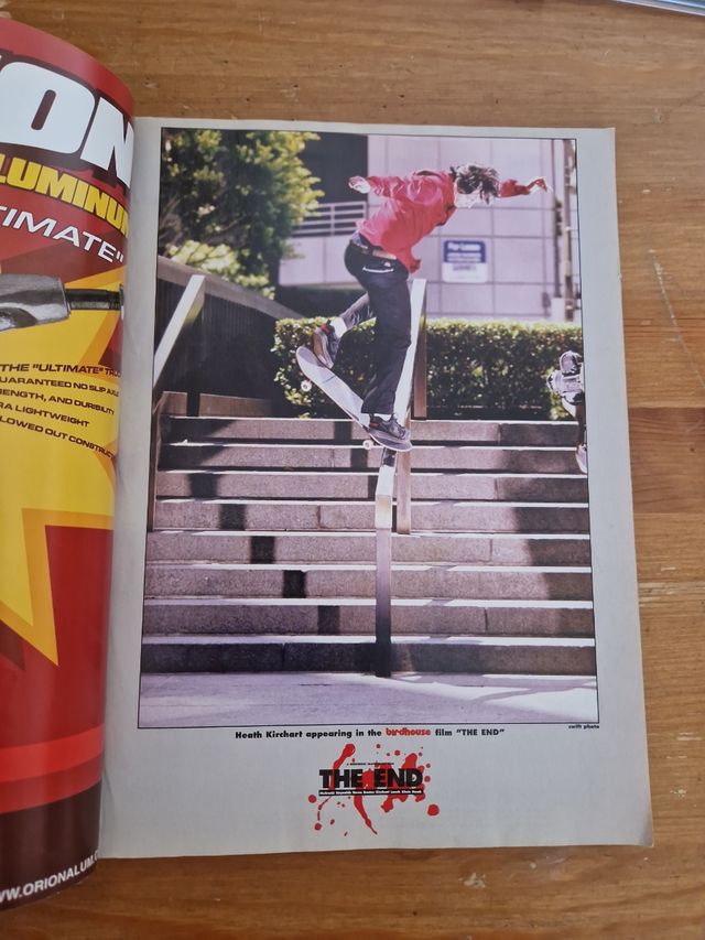 Transworld Skateboarding 99