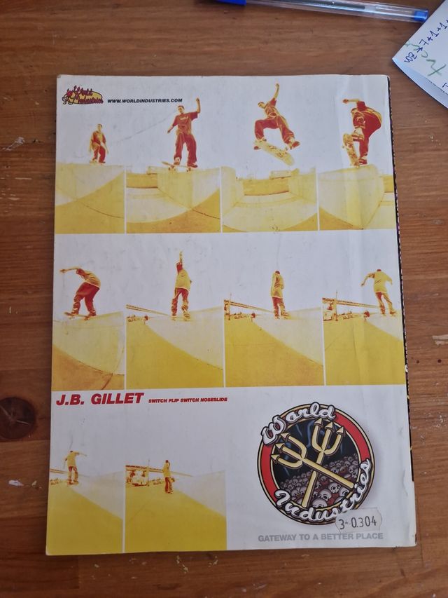 Transworld Skateboarding 99