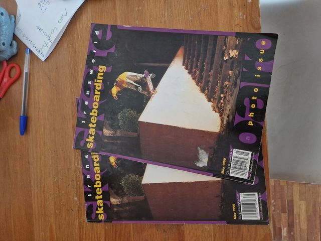 Transworld Skateboarding 99