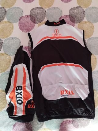 Ropa ciclismo 