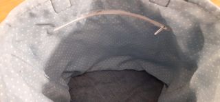 Bolso vaquero Patchwork