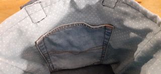 Bolso vaquero Patchwork