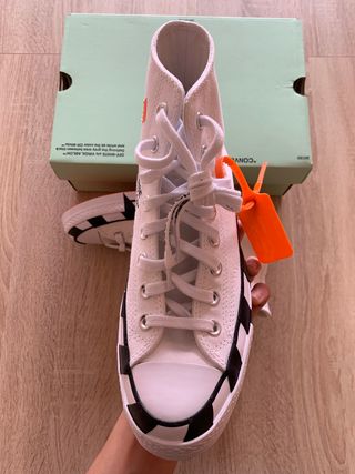 Converse Chuck Taylor All Star 70 Hi Off-White