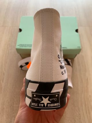 Converse Chuck Taylor All Star 70 Hi Off-White