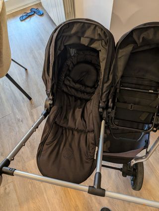 Capazos blandos de invierno negros bogaboo