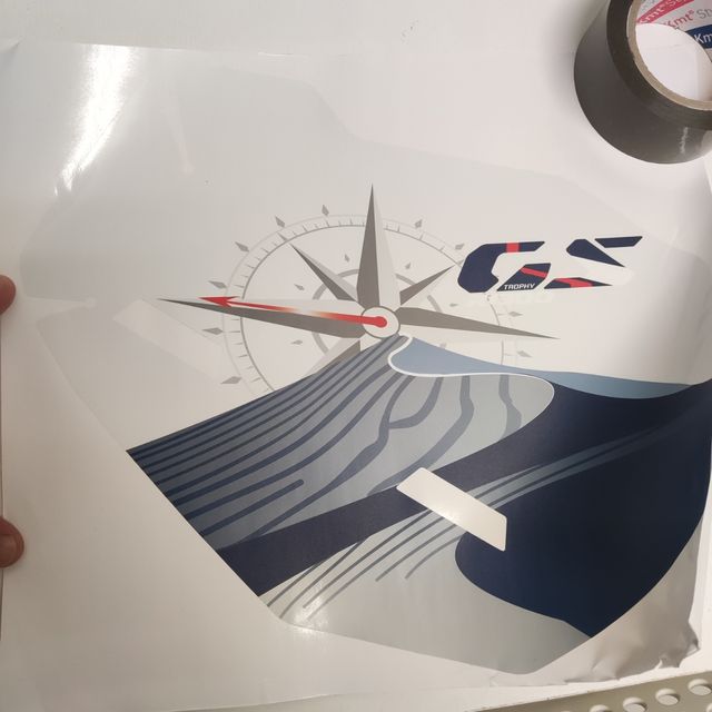 Kit vinyl malas bmw gs1300