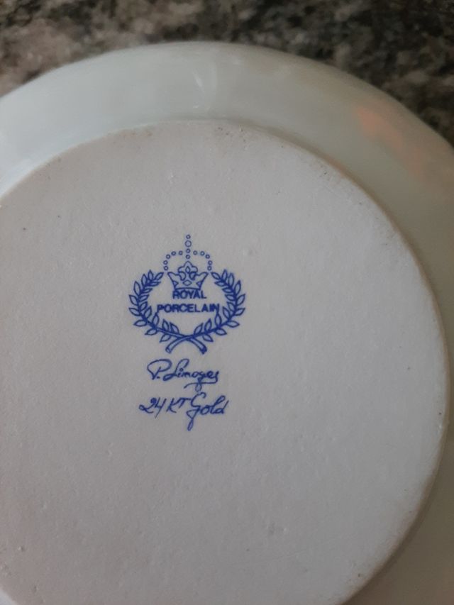 Portagioie o poggiachiavi in porcellana