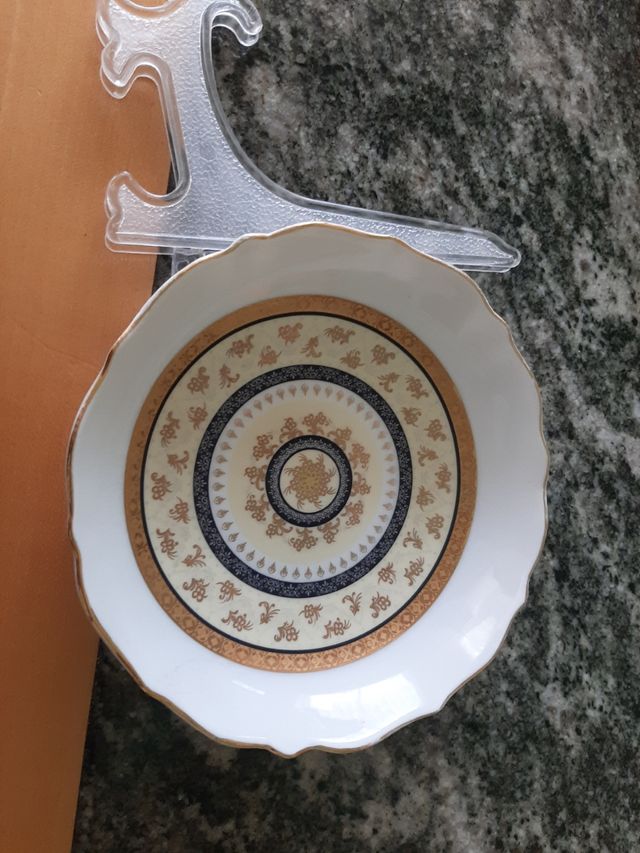 Portagioie o poggiachiavi in porcellana