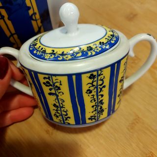 Conj de 3 peças chá