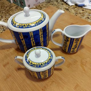 Conj de 3 peças chá