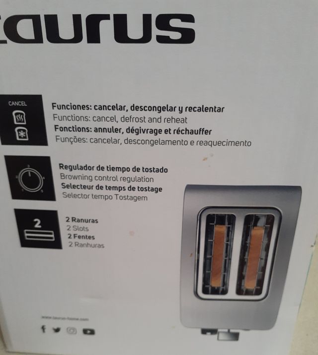 Tostadora Taurus