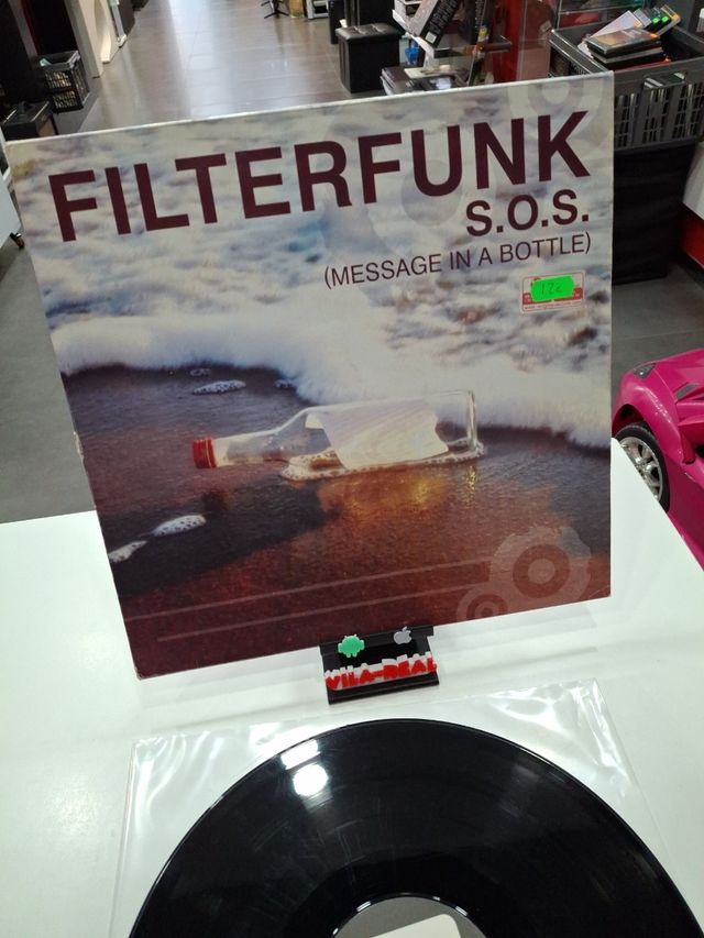 VINILO FILTERFUNK S.O.S