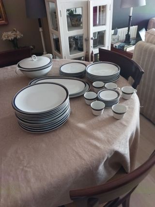 Vajilla Limoges