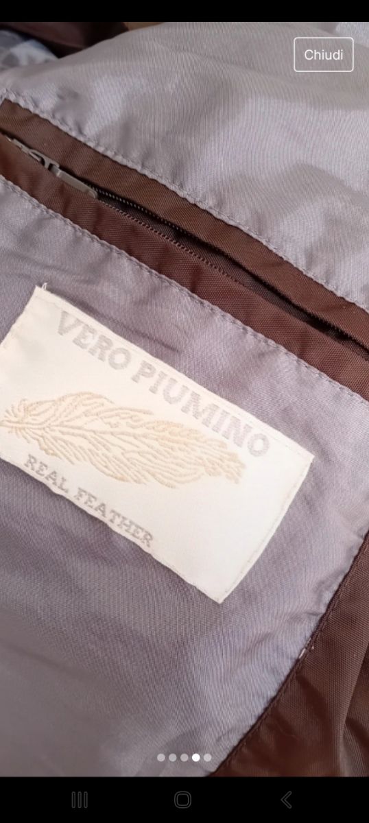 Piumino invernale lungo