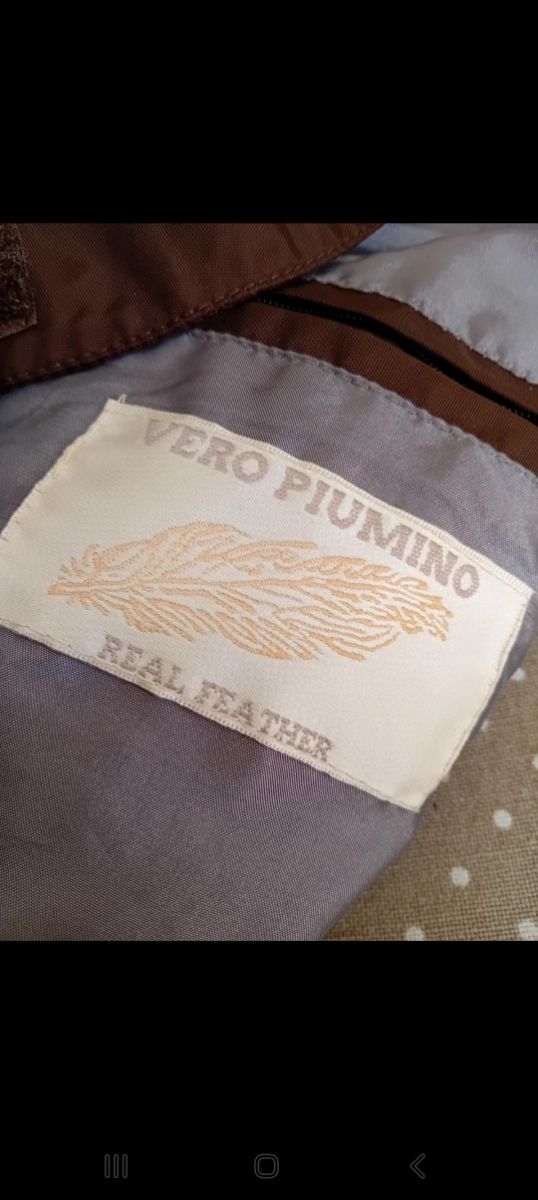 Piumino invernale lungo