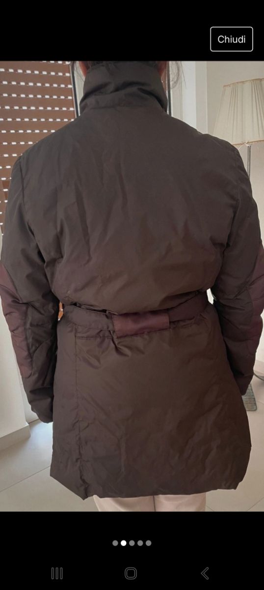 Piumino invernale lungo