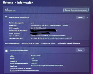 Ordenador Gaming