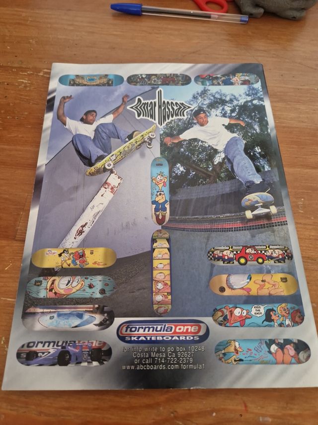 Revista skate Tws 98