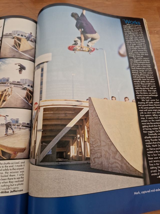 Revista skate Tws 98