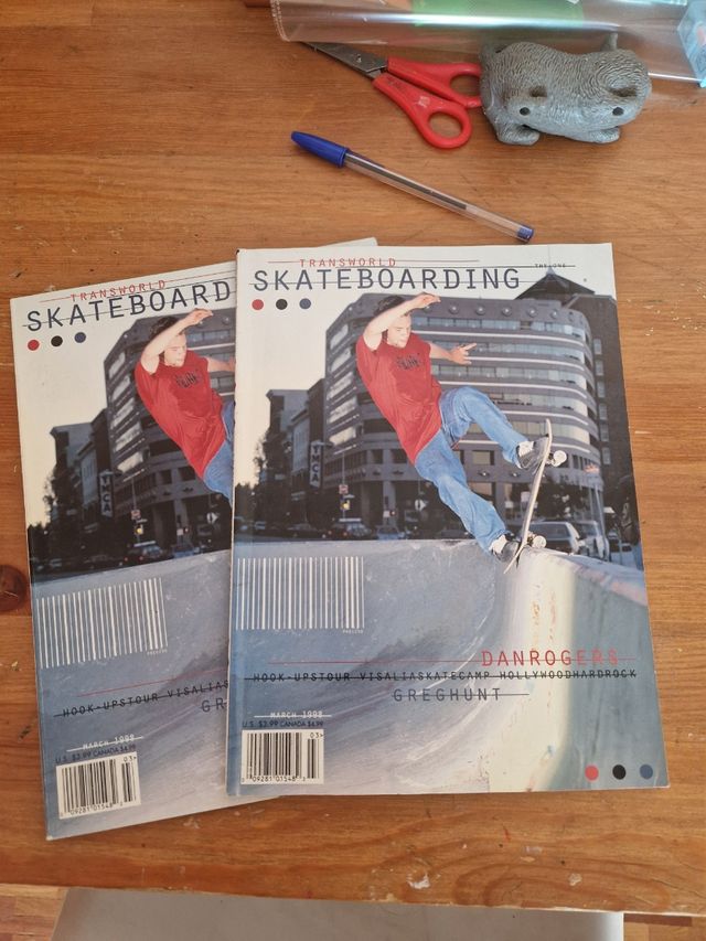 Revista skate Tws 98