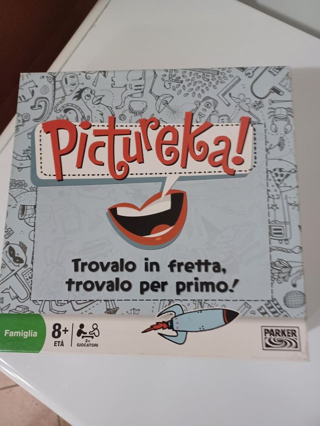 Gioco da tavolo Pictureka