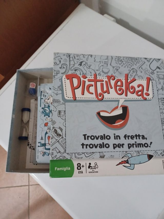 Gioco da tavolo Pictureka