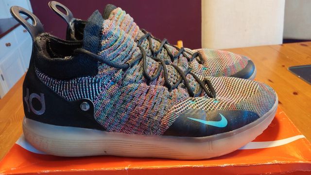 Nike Zoom KD 11 Multicolor Kevin Durant S.17/T.51