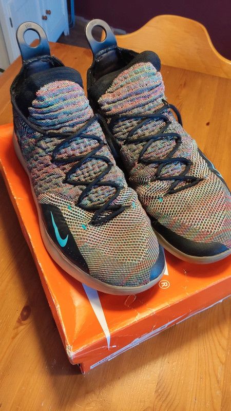 Nike Zoom KD 11 Multicolor Kevin Durant S.17/T.51