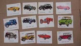 Cromos coches