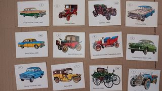 Cromos coches