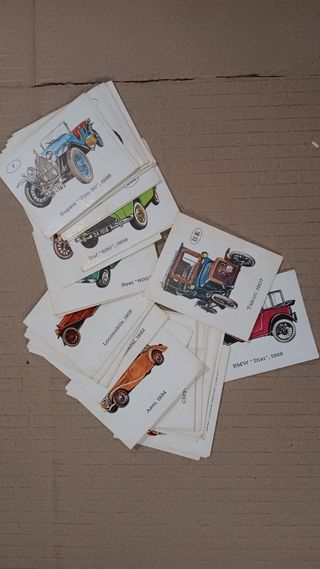 Cromos coches