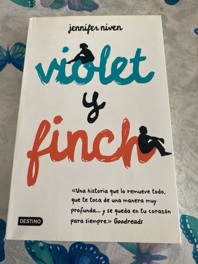 Libro “Violet y Finch” (Spanish Edition)