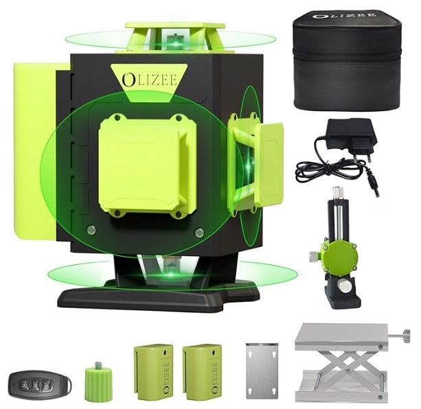 Mini nivel láser autonivelante