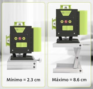 Mini nivel láser autonivelante