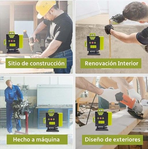 Mini nivel láser autonivelante