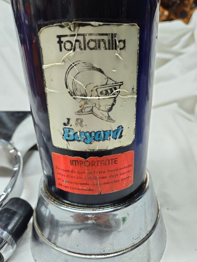 FONTANA PURIFICATRICE D'ACQUA FONTANILLA BAYARD