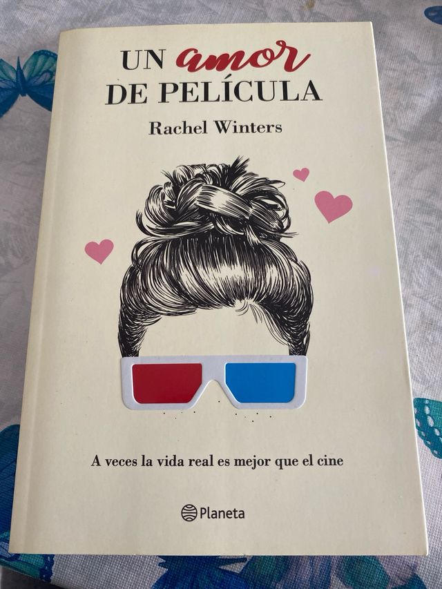 Libro “Un amor de película”