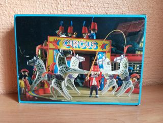 271. Playmobil domador de caballos circo 3742