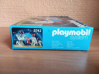 271. Playmobil domador de caballos circo 3742
