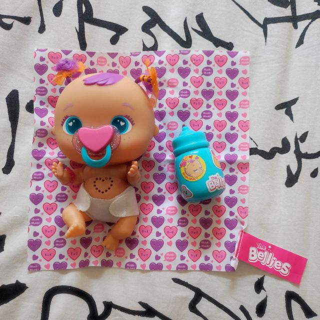 LOTE 4 Bellies + accesorios