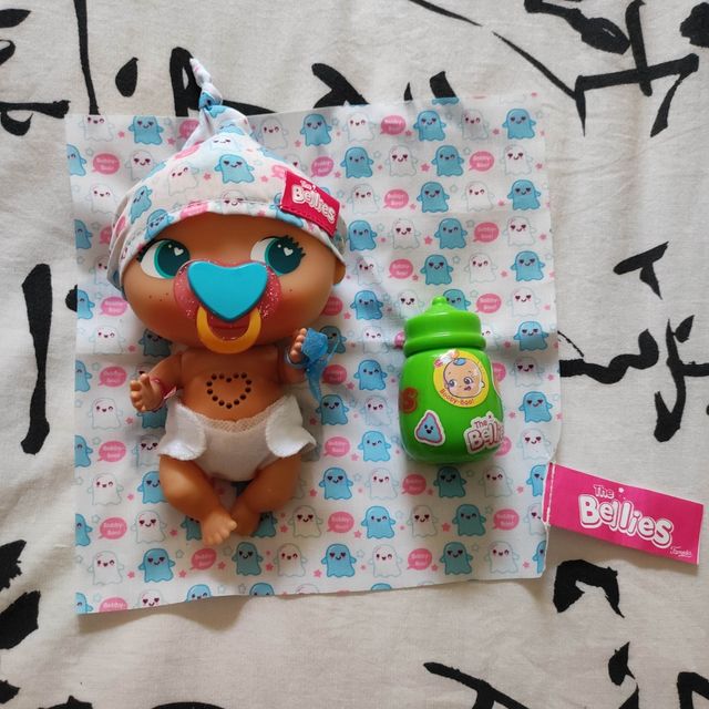 LOTE 4 Bellies + accesorios