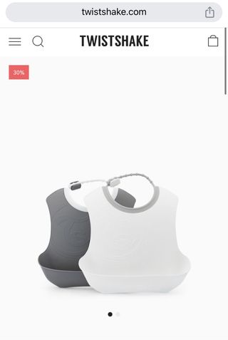 Babero 2-p Twistshake